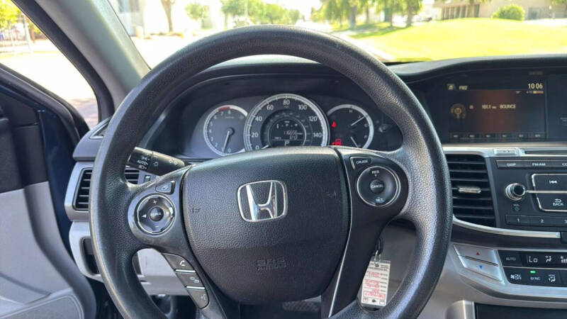 2015 Honda Accord LX
