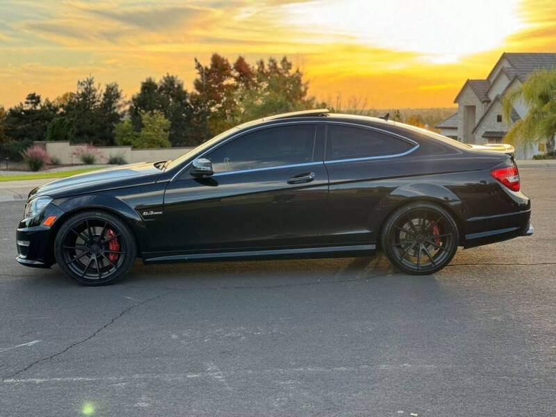 2012 Mercedes-Benz C-Class