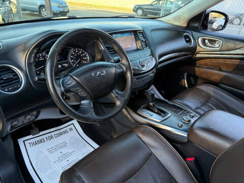 2013 Infiniti JX35