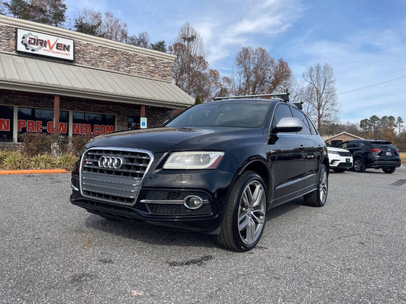 2015 Audi SQ5 3.0T quattro Premium Plus