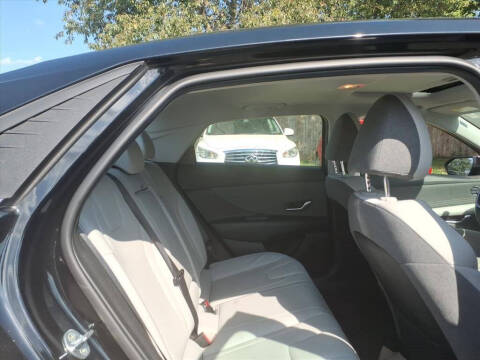 2023 Hyundai Elantra Hybrid Limited