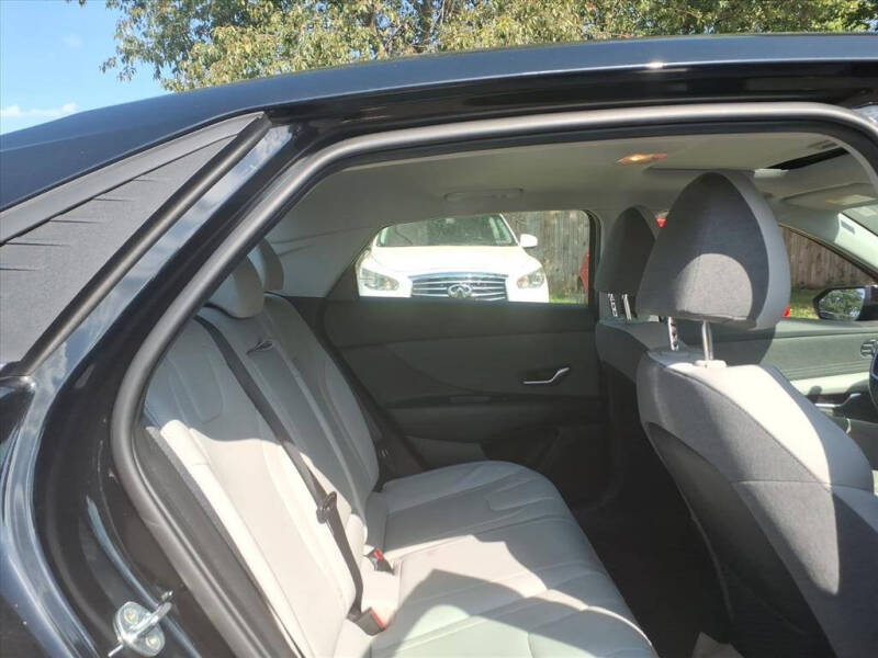 2023 Hyundai Elantra Hybrid Limited