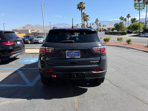 2017 Jeep Compass Trailhawk