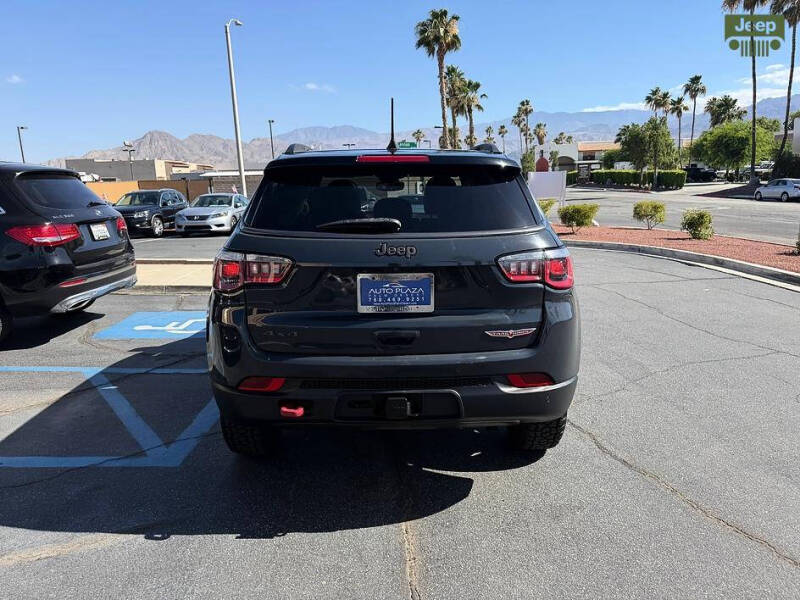 2017 Jeep Compass Trailhawk