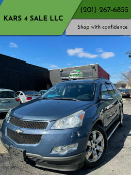2012 Chevrolet Traverse for sale at Kars 4 Sale LLC in South Hackensack NJ