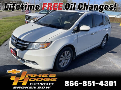 2016 Honda Odyssey for sale at James Hodge Chevrolet of Broken Bow in Broken Bow OK