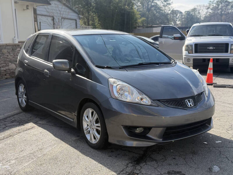 2011 Honda Fit Sport