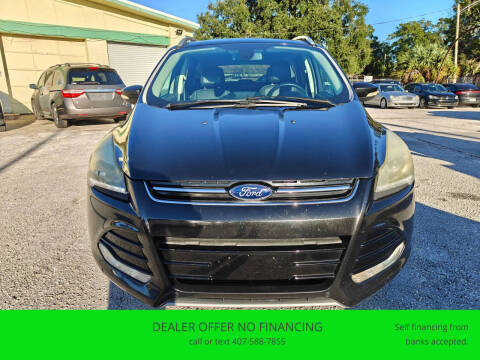 2015 Ford Escape Titanium