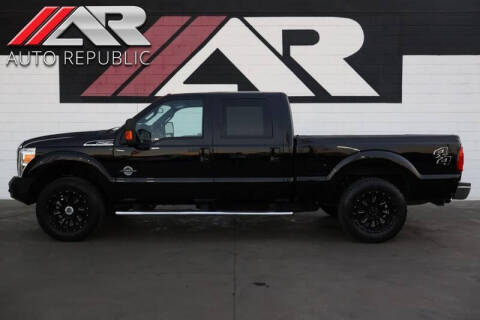 2016 Ford F-250 Super Duty for sale at Auto Republic Fullerton in Fullerton CA