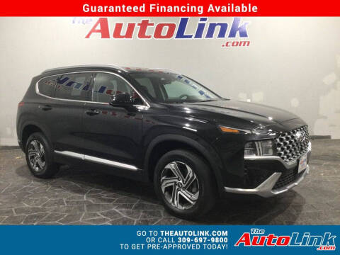 2021 Hyundai Santa Fe for sale at The Auto Link Inc. in Bartonville IL