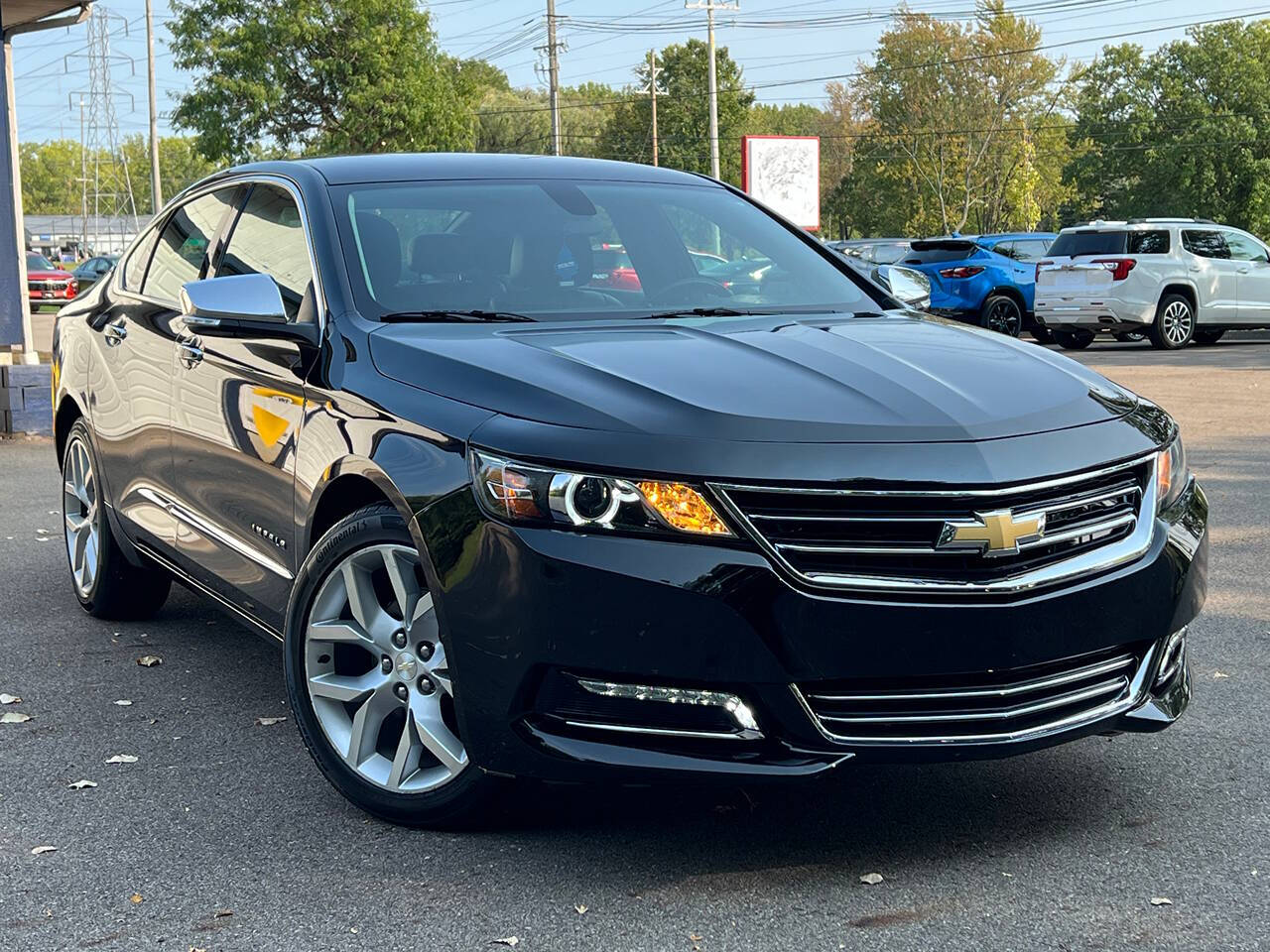 2020 Chevrolet Impala for sale at Spartan Elite Auto Group LLC in Lansing, MI