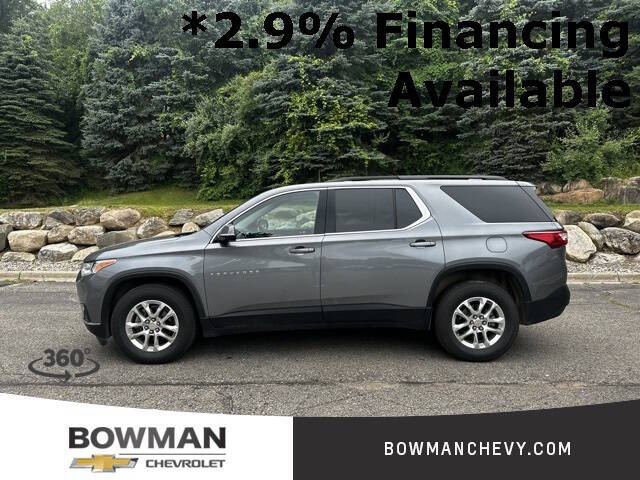 2019 Chevrolet Traverse for sale at Bowman Auto Center in Clarkston, MI