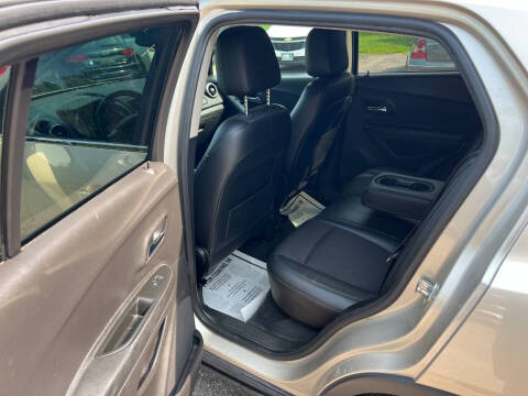 2016 Chevrolet Trax LT