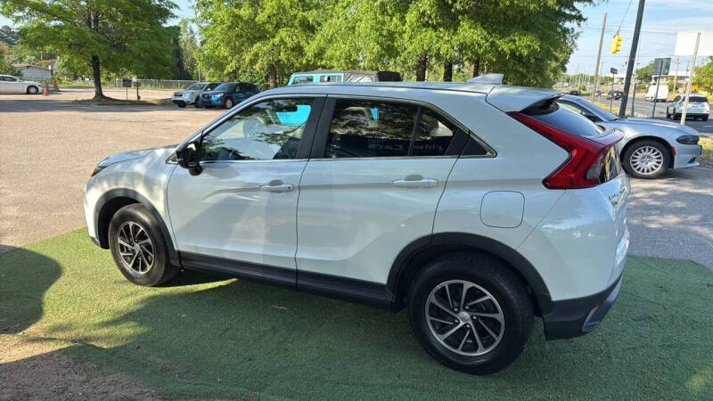 2020 Mitsubishi Eclipse Cross ES