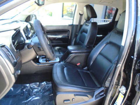 2016 GMC Canyon SLT