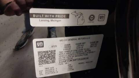 2026 Chevrolet Traverse Z71