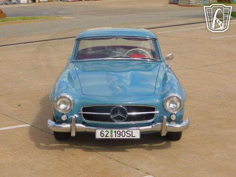 1962 Mercedes-Benz 190-Class