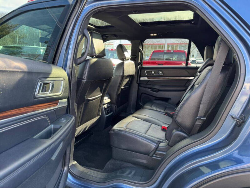 2018 Ford Explorer Limited