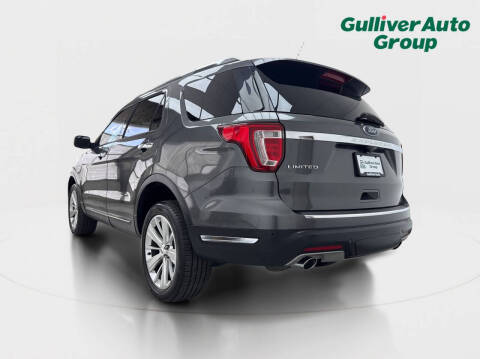 2019 Ford Explorer Limited