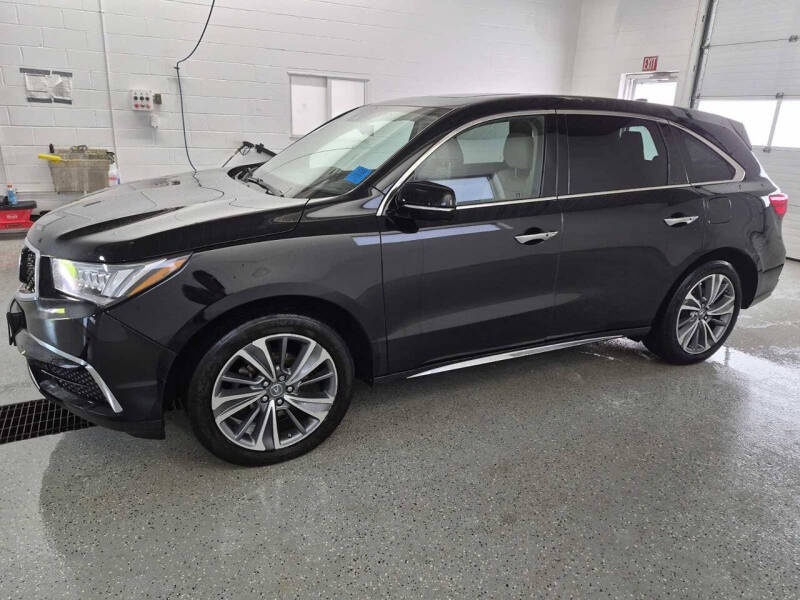 2017 Acura MDX SH-AWD w/Tech