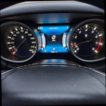 2017 Maserati Ghibli