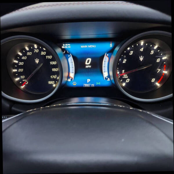 2017 Maserati Ghibli