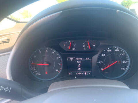 2018 Chevrolet Malibu LS