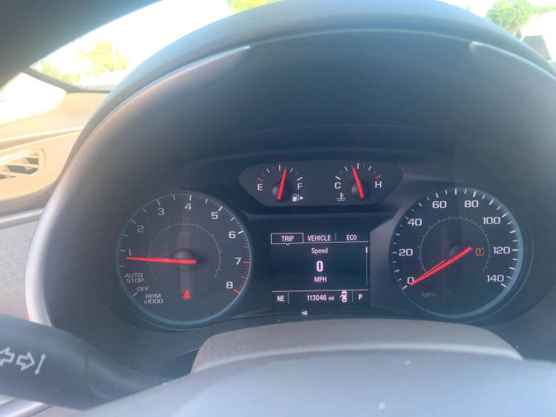 2018 Chevrolet Malibu LS