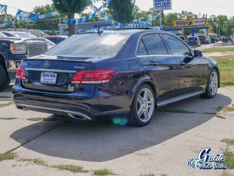 2014 Mercedes-Benz E-Class