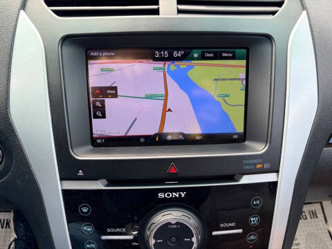 2013 Ford Explorer Limited