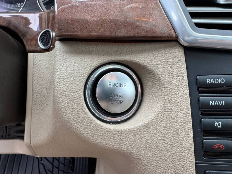 2013 Mercedes-Benz E-Class