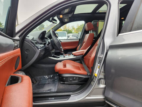 2013 BMW X3 xDrive28i