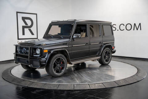 2013 Mercedes-Benz G-Class G 63 AMG