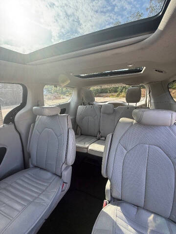 2018 Chrysler Pacifica Limited