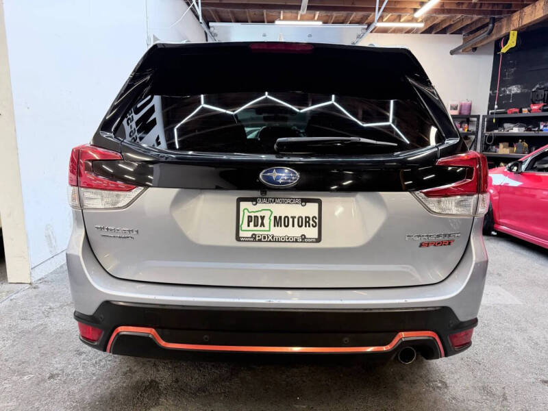 2020 Subaru Forester Sport