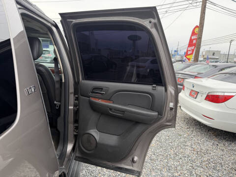 2012 Chevrolet Tahoe LTZ