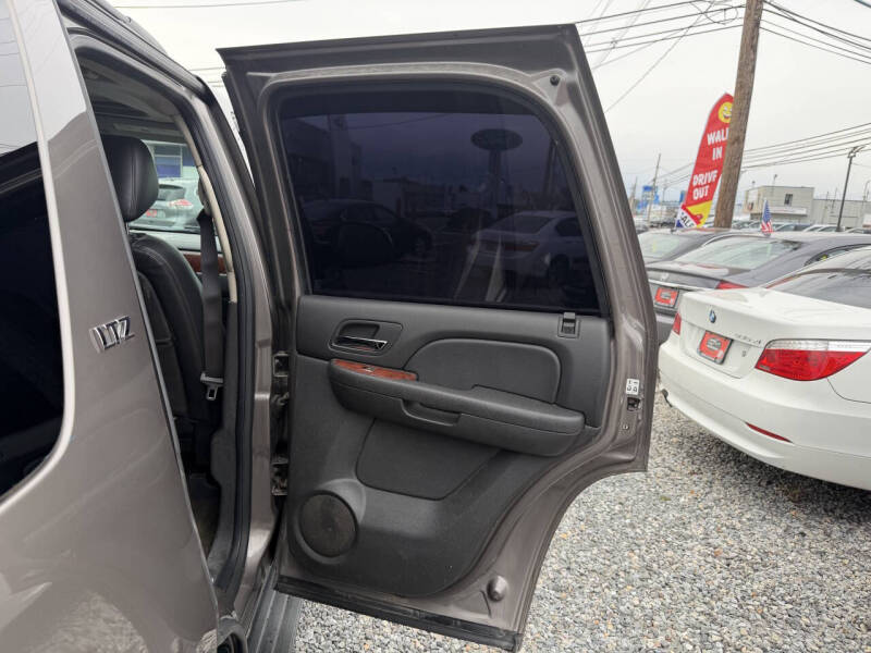 2012 Chevrolet Tahoe LTZ