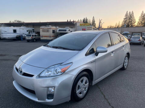 2010 Toyota Prius for sale at Black Diamond Auto Sales Inc. in Rancho Cordova CA