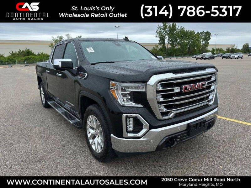 2020 GMC Sierra 1500