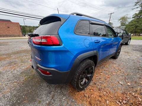 2018 Jeep Cherokee Trailhawk