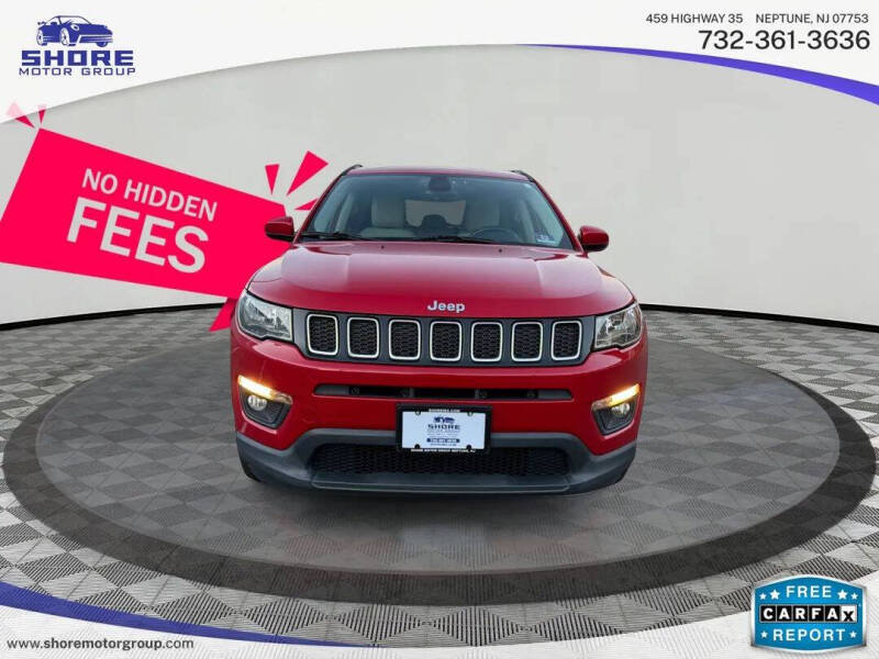2017 Jeep Compass Latitude