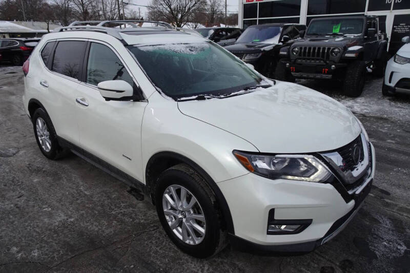 2018 Nissan Rogue Hybrid