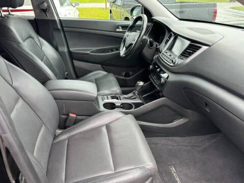 2016 Hyundai Tucson Limited