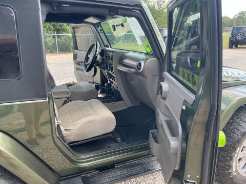 2009 Jeep Wrangler Sahara