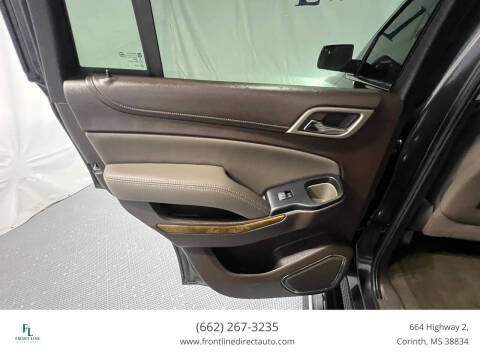 2016 GMC Yukon Denali