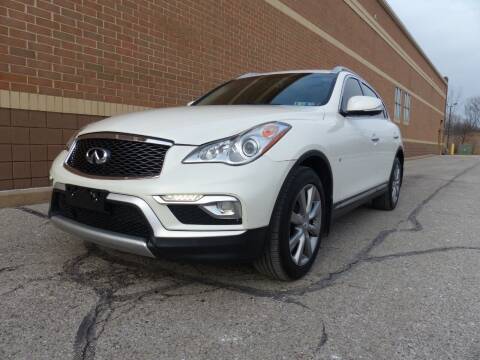 2017 Infiniti QX50 for sale at Macomb Automotive Group in New Haven MI