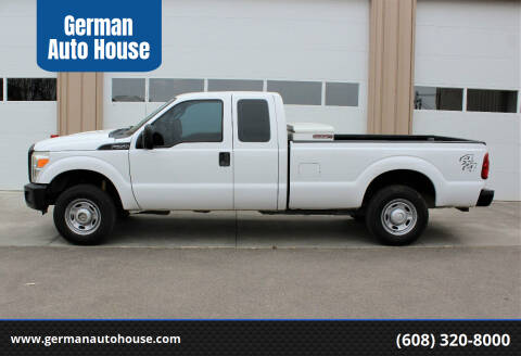 2013 Ford F-250 Super Duty for sale at German Auto House in Fitchburg WI