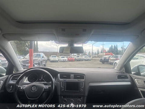 2017 Volkswagen Golf Alltrack TSI SE 4Motion