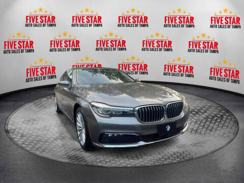 2016 BMW 7 Series 740i