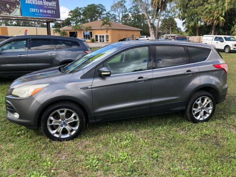 2013 Ford Escape for sale at Palm Auto Sales in West Melbourne FL